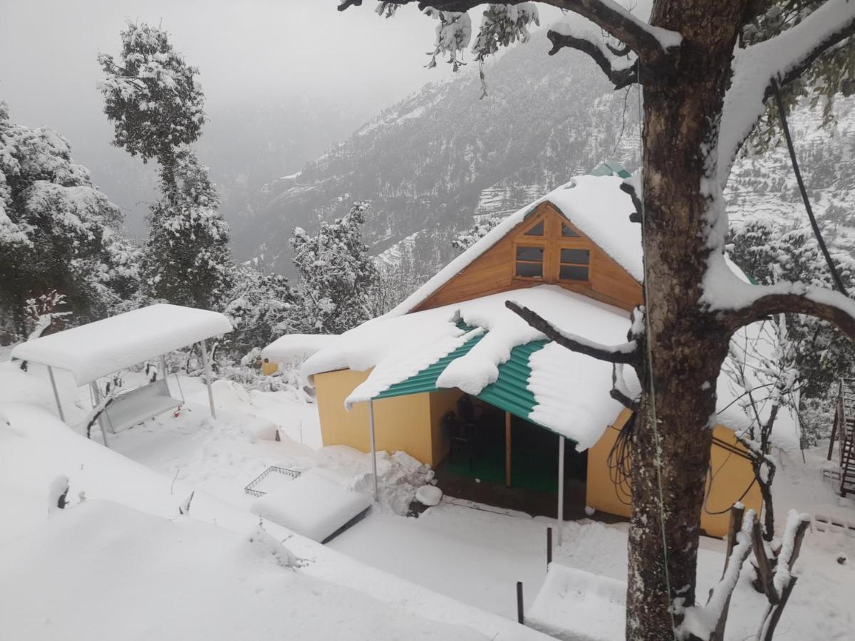 Chiraiyya Cottage Pangot Nainital Exterior foto